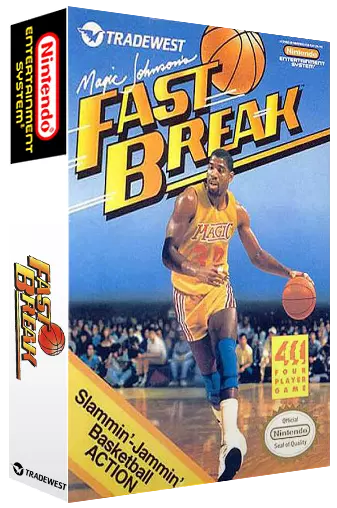 jeu Magic Johnson's Fast Break